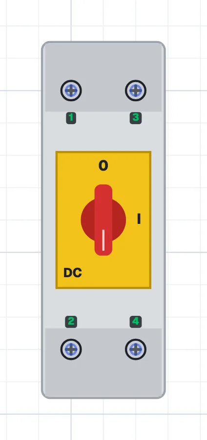 DC ayırıcı görseli