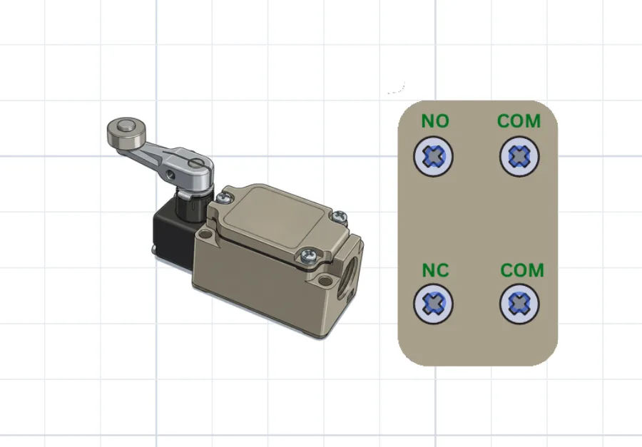 Limit switch görseli